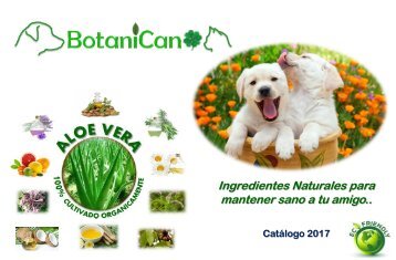 Catálogo BotaniCan 2017