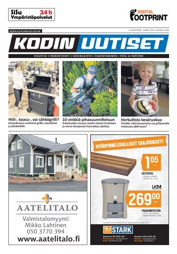 Kodin Uutiset 06-2016 (PKS Länsipainos)