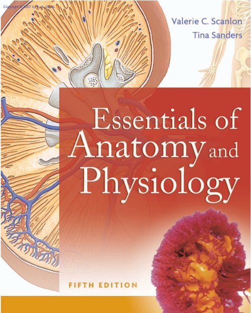 essentials of anatomy and physiology; 5e