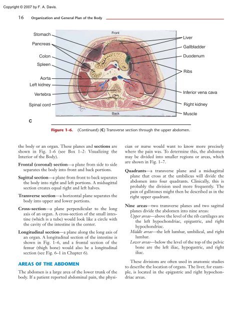 essentials of anatomy and physiology; 5e