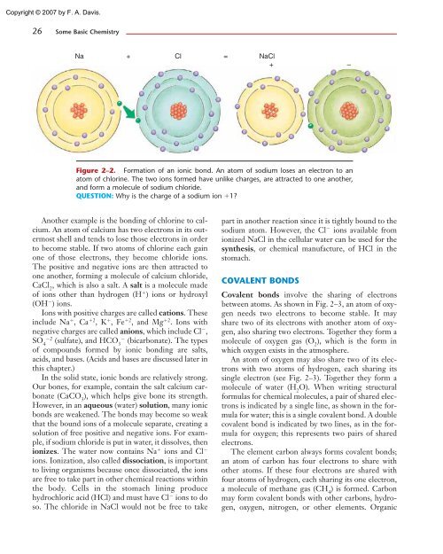 essentials of anatomy and physiology; 5e