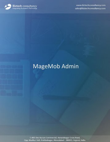 MageMob Admin: Magento Mobile Assistant Extension to Manage Store 