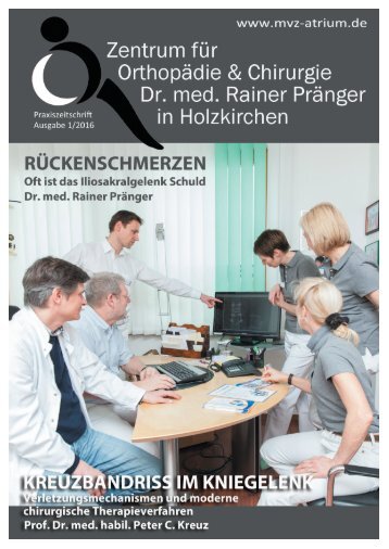 Praxiszeitschrift Januar 2016