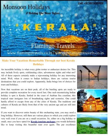 Kerala Tourism Packages (1)