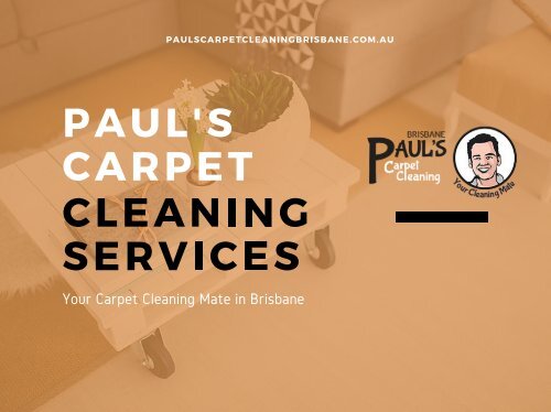 Expert Carpe Cleaning in Brisbane