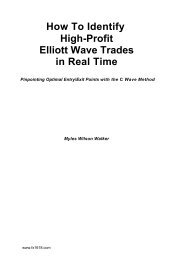 How To Identify High-Profit Elliott Wave Trades in Real Time