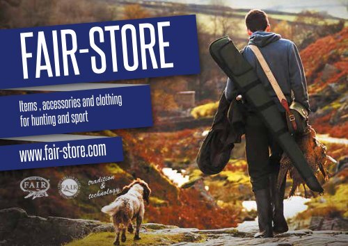 FAIR-STORE Catalogue