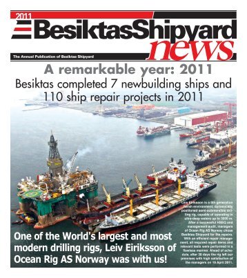 Besiktas Shipyard News 2011