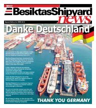 Besiktas Shipyard News SMM 2012 Edition