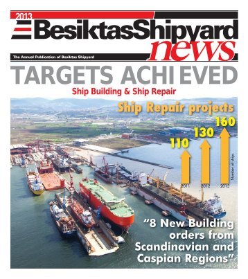 Besiktas Shipyard News 2013