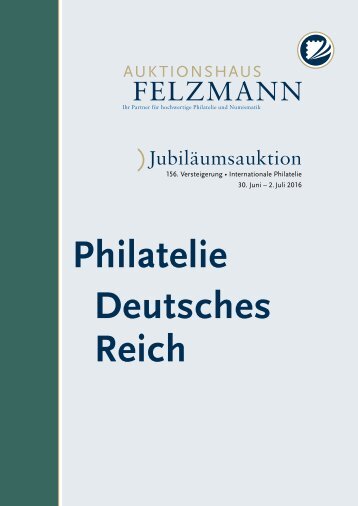 Auktion156-05-Philatelie-DeutschesReich