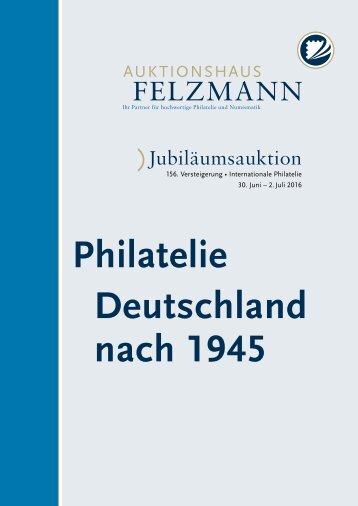 Auktion156-07-Philatelie-DeutschlandNach1945