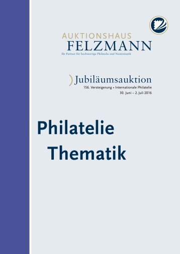 Auktion156-08-Philatelie-Thematik