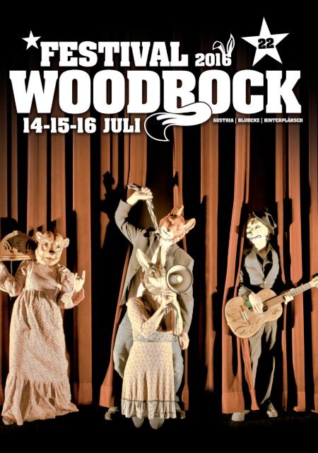 Magazin Woodrock Festival 2016