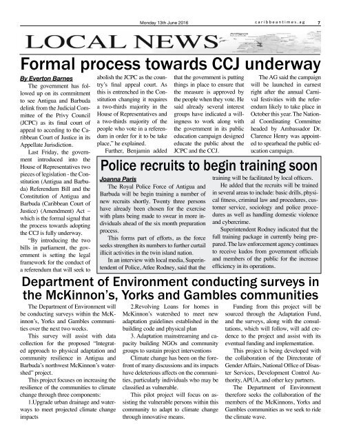 Caribbean Times 28th Issue