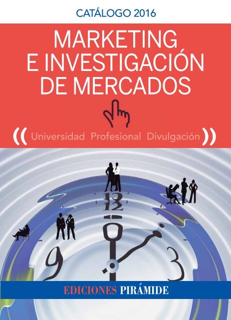 MARKETING E INVESTIGACIÓN DE MERCADOS