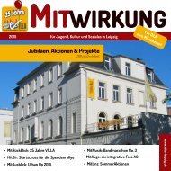 MITwirkung#3 (01/2015) - 25 Jahre VILLA