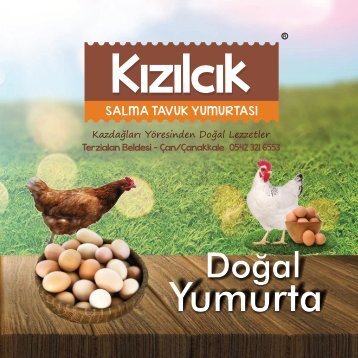 kızılcık çiftliği katalog