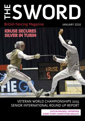 The sword January 2016 article