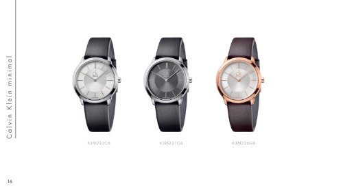 Calvin Klein Watches + Jewelry