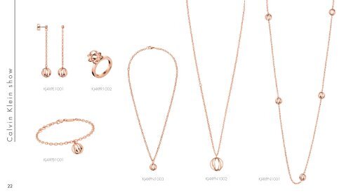 Calvin Klein Watches + Jewelry
