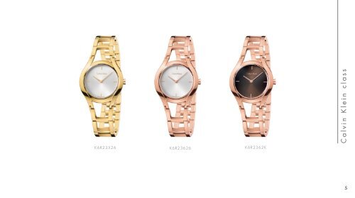 Calvin Klein Watches + Jewelry