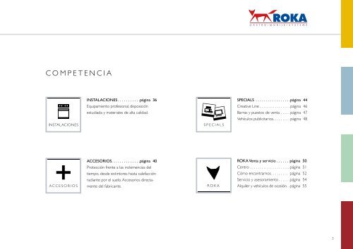 ROKA catálogo 2016/ 2017