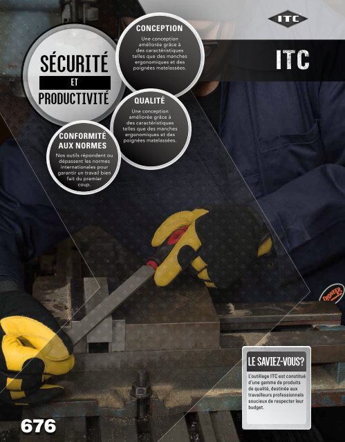 ITC - Outils et équipement