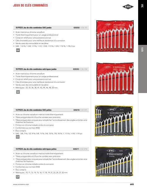 ITC - Outils et équipement