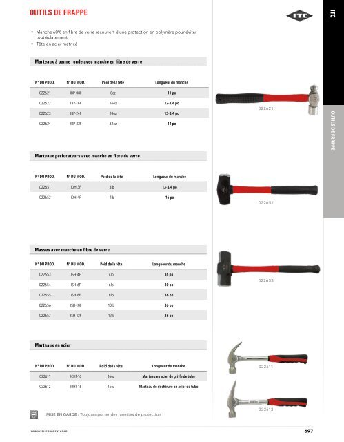 ITC - Outils et équipement