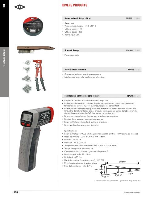 ITC - Outils et équipement