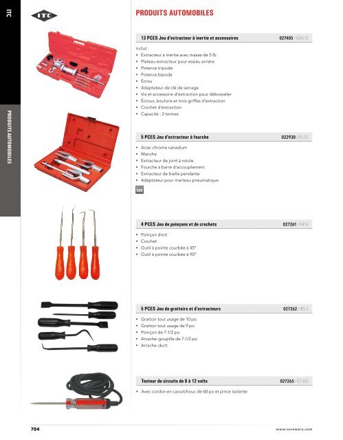 ITC - Outils et équipement