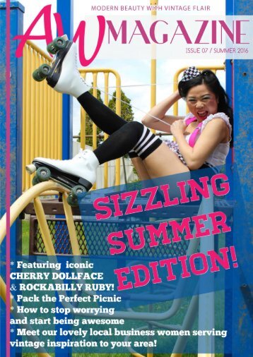 AW Magazine Summer Edition 2016