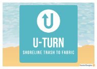 U-Turn: Shoreline Plastic to Fabric 
