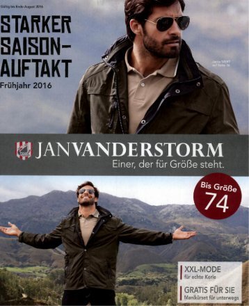 Каталог Jan Vanderstorm весна 2016. Заказ одежды на www.catalogi.ru или по тел. +74955404949