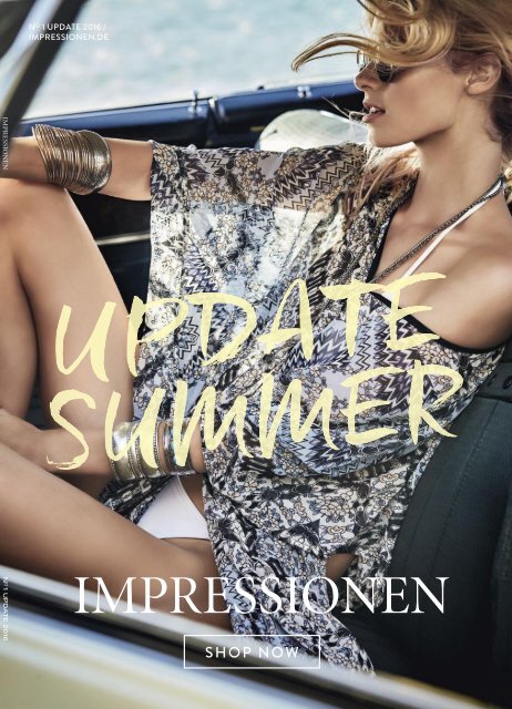Каталог Impressionen Update лето 2016. Заказ одежды на www.catalogi.ru или по тел. +74955404949