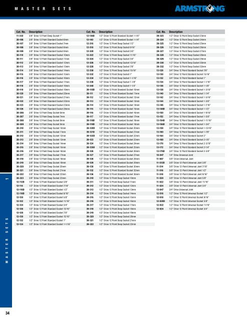 Apex - Catalogue complet