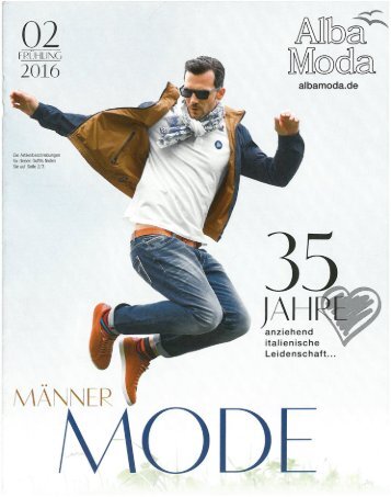 Каталог Alba Moda Manner весна 2016. Заказ одежды на www.catalogi.ru или по тел. +74955404949