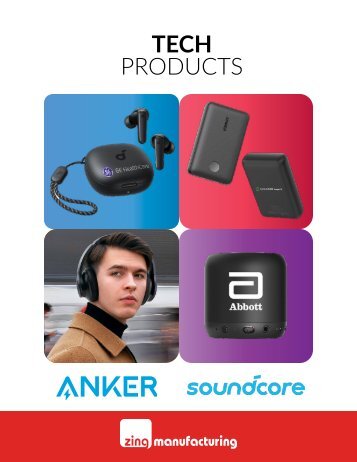 ZING TECH BROCHURE