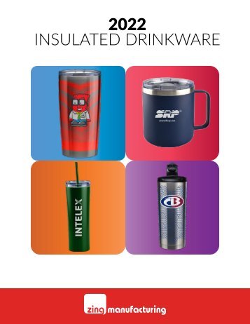 ZING INSULATED BEVERAGE BROCHURE