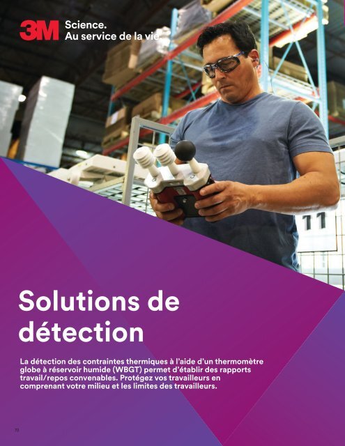 3M - Protection individuelle