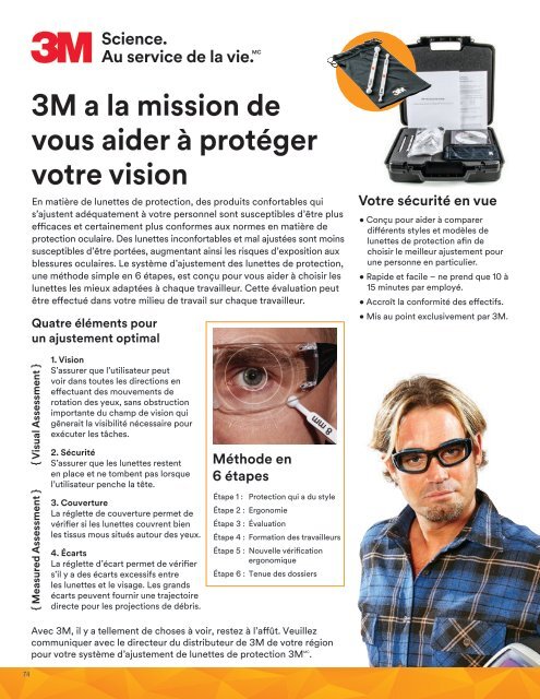 3M - Protection individuelle