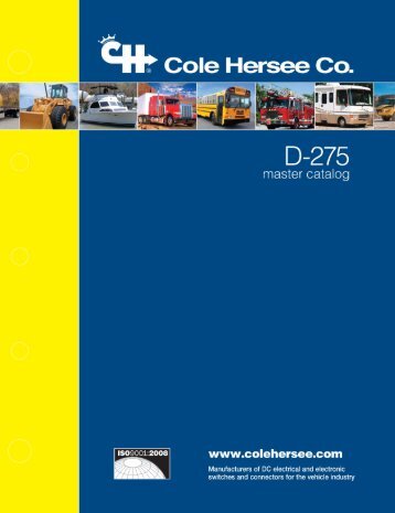 Cole-Hersee - D-275-MasterCatalog