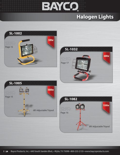 Bayco - Professional Lighting and Cord Solutions