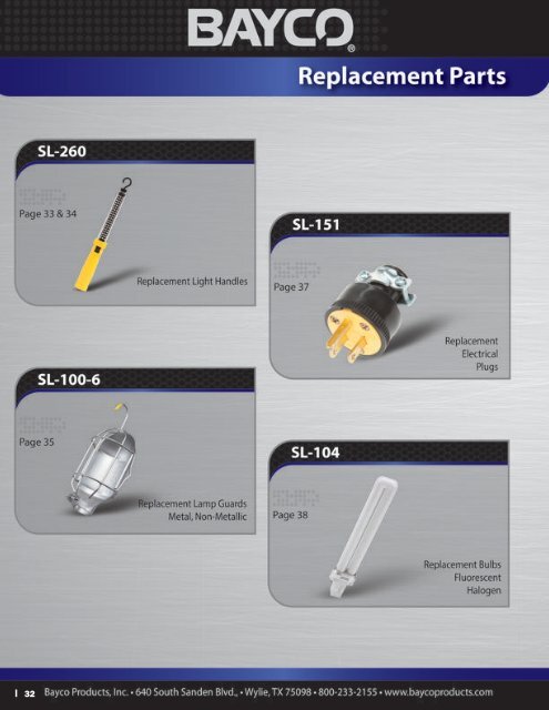 Bayco - Professional Lighting and Cord Solutions