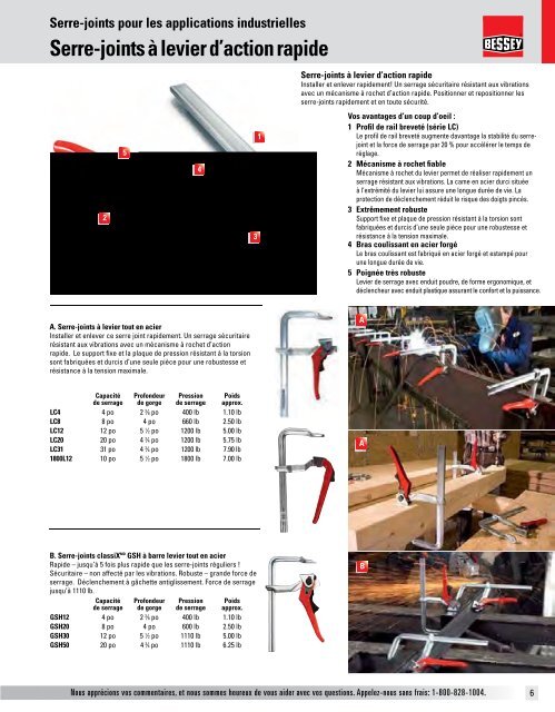 Bessey - Catalogue_2015_2016_FR