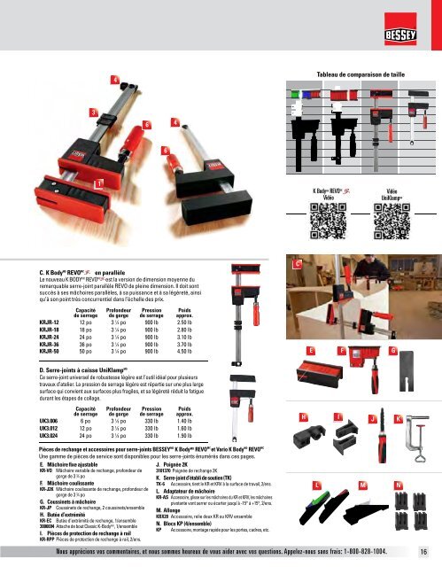 Bessey - Catalogue_2015_2016_FR