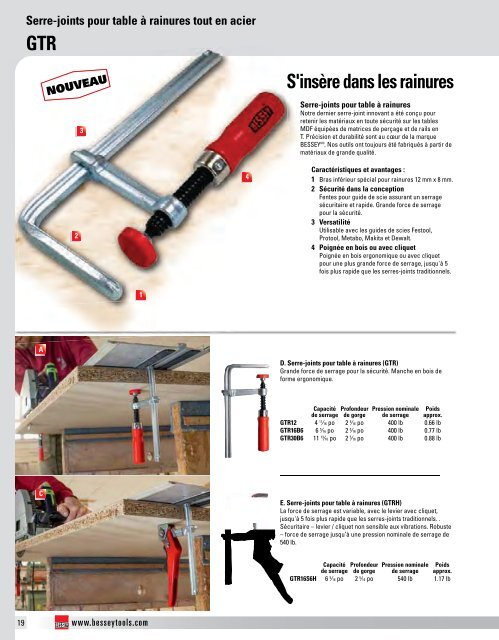 Bessey - Catalogue_2015_2016_FR