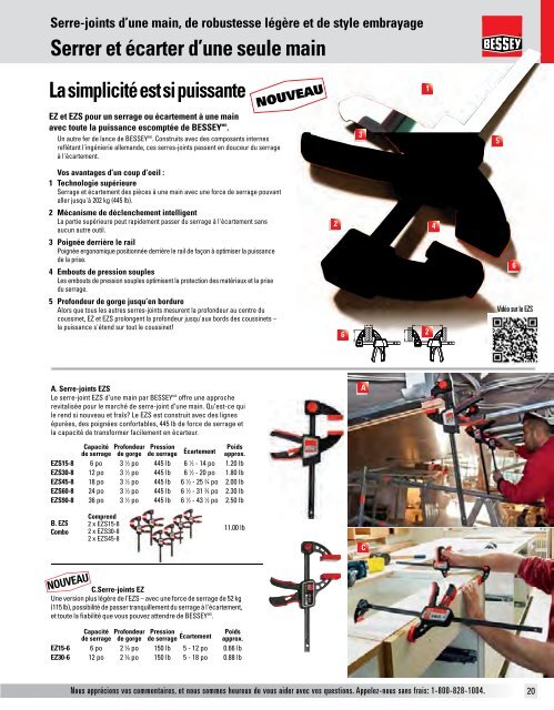 Bessey - Catalogue_2015_2016_FR