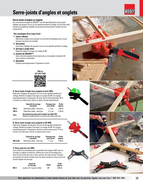 Bessey - Catalogue_2015_2016_FR